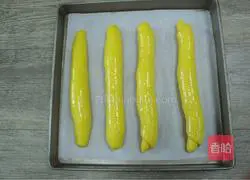 Pumpkin Milk Stick Bread Recipe Illustration 13