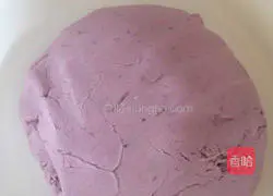 Purple Sweet Potato Pumpkin Cake#Purple Sweet Potato Pumpkin Snowskin Mooncake# Recipe Illustration 6