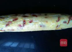 Illustration of how to make wolfberry biscuits 7