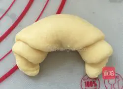 Illustration of how to make popcorn strawberry jam buns 8