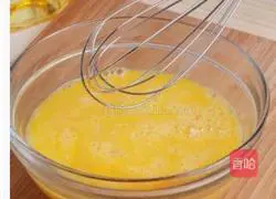 Illustration of how to make almond raisin cookies 2