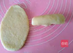 Illustration of how to make fresh meat mooncakes 8