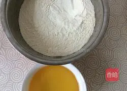 White Sugar Osmanthus Mooncake Recipe Illustration 2