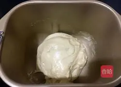 Illustration of how to make ham sausage bread 6