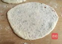 Illustration of how to make meat-flavored pancakes 8