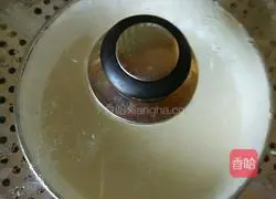 Custard Snow skin mooncake recipe 3