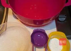 Illustration of how to make meringue cookies 1