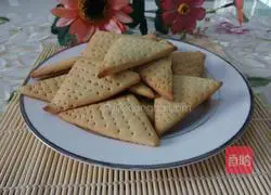 Wheat Shortbread Cookies Recipe Illustration 12