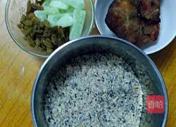 Illustration of how to make homemade mooncake fillings 1