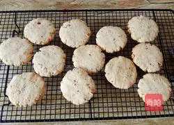 Almond Walnut Whole Wheat Crackers Recipe Illustration 10