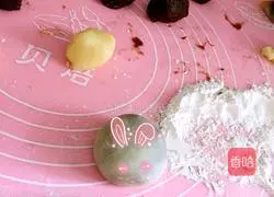 Snow Skin Mooncake Recipe Illustration 11