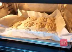 Illustration of how to make oatmeal nut cookies 8