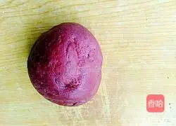 Illustration of how to make colorful striped toast 13