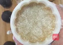 Illustration of how to make jujube mooncakes 11
