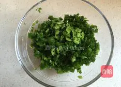 Illustration of how to make chive cookies 3