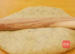 Illustration of how to make seaweed biscuits 2