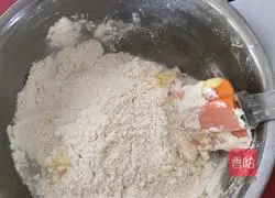 Illustration of making finger biscuits 4