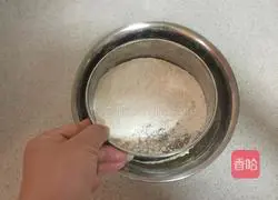 American Chocolate Bean Cookie Recipe Illustration 5