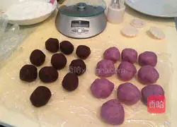 Snow Skin Mooncake Recipe Illustration 7