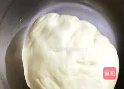 Illustration of how to make meat floss rolls 5