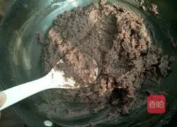 Illustration of how to make red bean paste filling for moon cakes 8