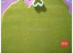 Illustration of how to make love milk cookies 8