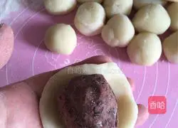 Snow Skin Mooncake Recipe Illustration 7