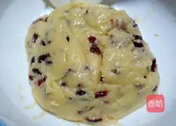 Illustration of how to make cranberry cookies 9