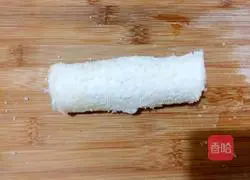 Illustration of how to make sweet potato toast rolls 6