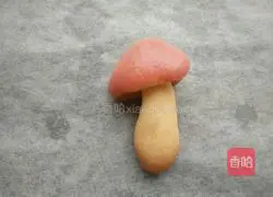 Mushroom Biscuits (Diy Mushroom Guli) Recipe Illustration 10