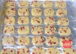 Illustration of how to make cranberry cookies 9