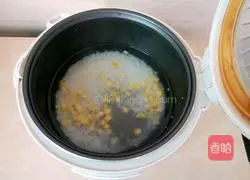 Cuiyi Mooncake Porridge Recipe Illustration 2