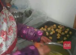 Illustration of how to make butter biscuits 4