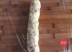 Illustration of how to make cranberry cookies 7