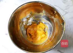 Illustration of how to make salty cheese cookies 7