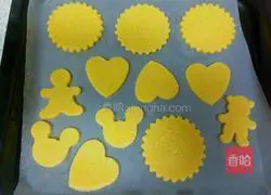 Illustration of how to make cream cheese biscuits 7