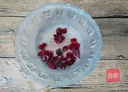 Cranberry biscuits recipe 2