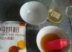 Beijing-style mooncakes Illustration of how to make pulp mooncakes 1