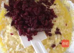 Cranberry Muffin Recipe Illustration 3