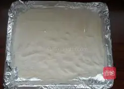 Illustration of how to make sesame oil and five-nut mooncake filling 3