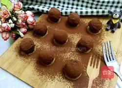 Chocolate truffles Practice illustration 9