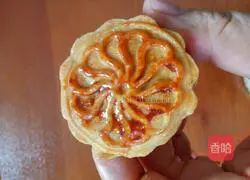 Illustration of how to make Wuren mooncakes 6