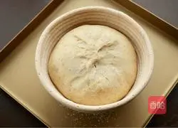 Illustration of making whole wheat country European buns 12