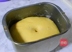 Illustration of how to make sweet potato toast 2