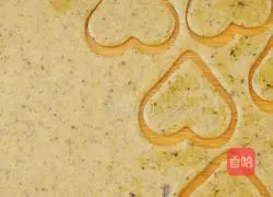 Illustration of how to make seaweed biscuits 3