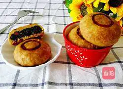 Beijing-flavored red mooncakes Illustration of practice 16