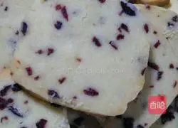 Cranberry Cookie Recipe Illustration 5