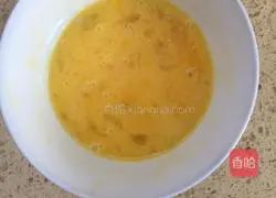 Illustration of how to make green onion cookies 3