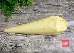 Illustration of how to make egg biscuits 10