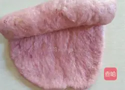 Illustration of how to make Purple Sweet Potato Mochi European Buns 6